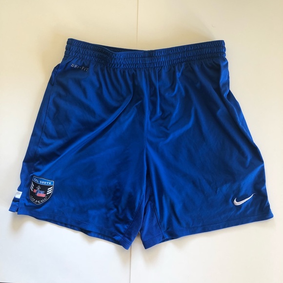 Nike Other - NIKE BLUE SOCCER SHORTS